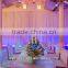 RP used pipe and drape, pole system, drape and curtain system