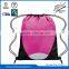 custom cheap bulk printing printed drawstring sports bag bags