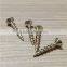 Din 7505 CSK head chipboard screws