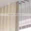 Bintronic Home Interior Decoration Motorized Curtain Systems For Ripple Fold Track