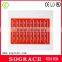 High-quality Rigid FR4 HASL single side 1.6mm red soldermask samsung washing machine pcb board