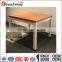metal frame desk leg for latest wooden tea table cheap for sale