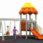 CE Factory Made Outdoor Kindergarten Kids Playground Equipment,Amusement Park With Swing And Slide