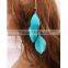 Summer Style Hair Accessories Boho Twist Leather Handmade Feather Hairbands