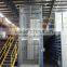 Customizable rail guiding hydraulic building lift elevators for goods lifting work