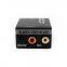 Digital optical fiber coaxial switch analog audio mini box switcher electric transformer YJS-700DA