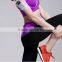 Fashion unique yoga pants models in capris pants
