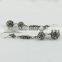 Great Beads Jhumka 925 Sterling Silver Earring, Online Silver Jewelry, 925 Silver Jewelry