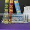crystal glass photo frame with desk desktop pen holder