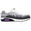 Male female child air cushion led light shoes with flyknit most fashionable sports shoes