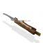 Mushroom Knife With Brush Outdoor Survival Knife Tool