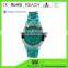 wholes your brand plastic watch big face chevrom watch quartz movt free samples