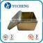 Chinese high quality food grade square metal tin box