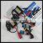 xenon hid headlight kit slim ballast h7 6000k 35w conversion xenon hid kit h7