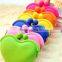 rubber silicone handbags for woman
