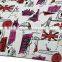 3 fold super mini umbrella with British Style heat transfer printing