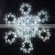 LED christmas Snowflake Motif lights