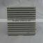 panel fan filter ZL802 plastic fan guard 92mm fan filter