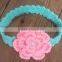 Top Knotted Baby Turban Headband