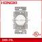 120V Single pole/Three pole rotary wall switch