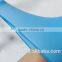 Blue color examination gloves disposable nitrile gloves with no sterilize