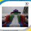 kindergarten big inflatable furniture minions slide for kids