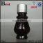 various gray color glass dropper bottle glass bottle with dropper