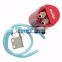 New Universal Car Racing Engine Oil Catch Tank Can Reservoir Red Round + Hose