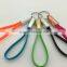 New Hotsale 20cm Portable Data Transfer Charging Cable Key Chain Usb Cable charger cable