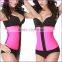 4 Steel Boned Plus Size Latex Waist Training Cincher Corset Bustier