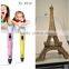 Fast Delivery Cheap Price Durable First 3D Plastic Pen You