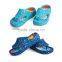 2015 ladies EVA hydrographics transfer printing slippers women