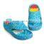 2015 ladies EVA hydrographics transfer printing slippers women