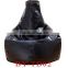 PVC Leather Tear Drop Shape Bean Bag Corner Sofa for Indoor or Outdoor Use