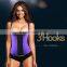 SPORT VEST LATEX 3 HOOKS SPORT WAIST CINCHER SHAPE WEAR VEST 4 COLOR