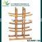 12-Bottle Bamboo Wine Rack