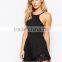 Fashion Clothing Jumpsuit With Lace Trim