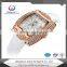 Luxury Ladies Japan Movt Quartz Watch Diamond Stainless Steel