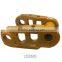 Construction machinery parts excavator bulldozer undercarriage track link assembly, track chain from china manufacture