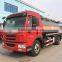 FAW 4x2 chemical liquid transport tanker truck,high quality chemical liquid tank vehicle