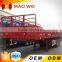 China manufacturer 60t flatbed with side wall semi trailer for sale