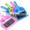 Promotional Plastic Desk Brush and Dustpan set
