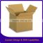 small kraft brown paper boxes