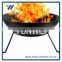 High Temperature Painted Patio barbecue fire pit
