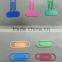 HEYU plastic heart book mark for promotion