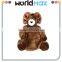 Soft Touching Brown Goat Oem Plush Toys for Kids