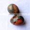 natural rock hand carved ocean jasper stone eggs