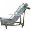 Lifting Elevator Conveyor Loading Machine For Food Processing Machine