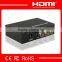 SDI Splitter 1x2 Support Cable > 100m,Support 3G/HD/SD-HDMI SDI Splitter I In 2 Out