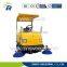 Avoiding second dust pollution linoleum road sweeper with vacuum sweeping and water spraying